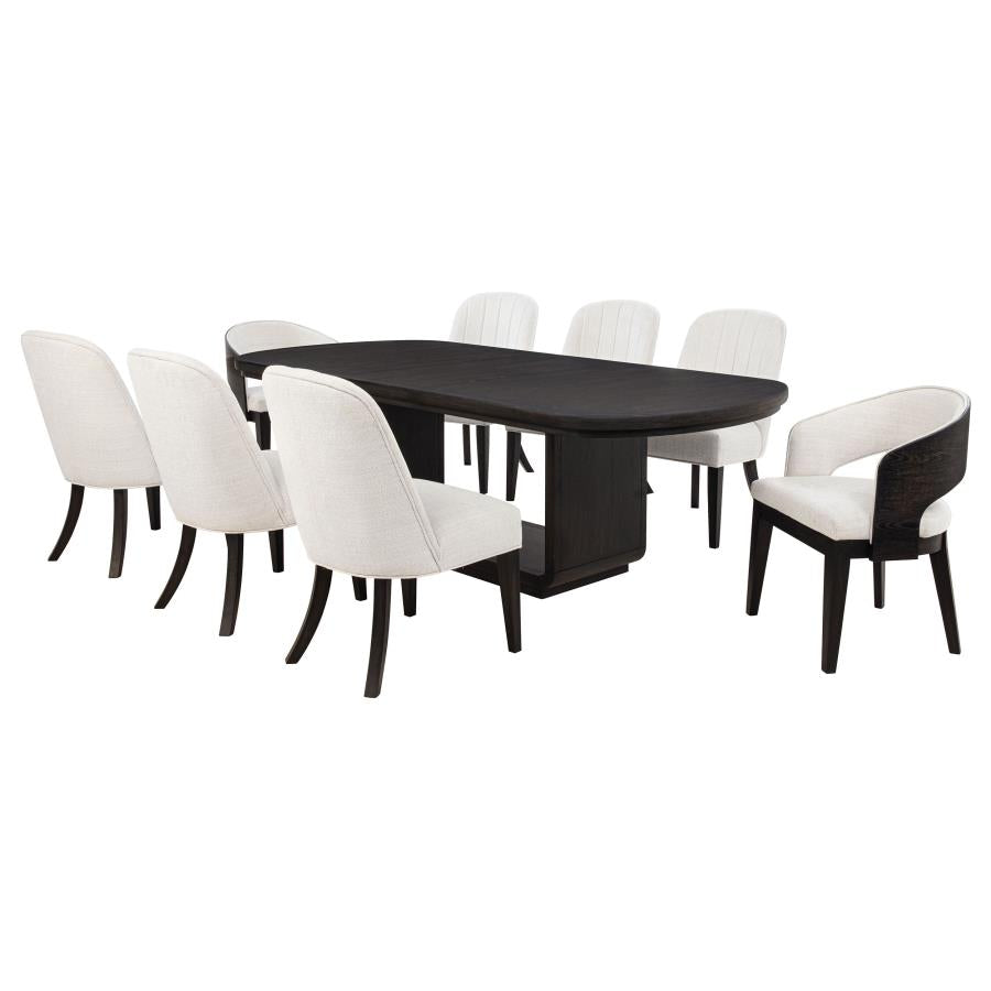 Leandro 9 Pc Expandable Dining Collection