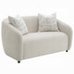 Etienne Beige Linen Sofa Collection by Acme