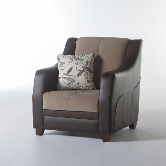Ultra Arm Chair Lilyum Vizon