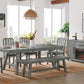 Colección de comedor de 6 piezas Beach House de Martin Svensson