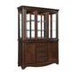 Rexford Cherry Finish Buffet & Hutch 5615-50
