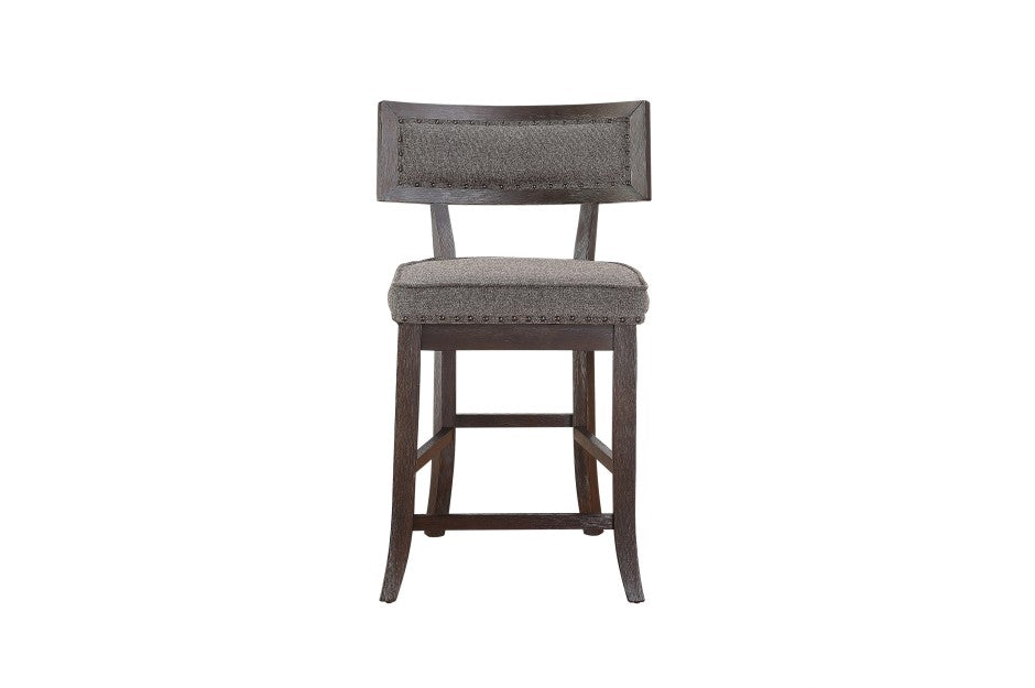 Oxton 7 Pc Dining Set - Fabric Chairs