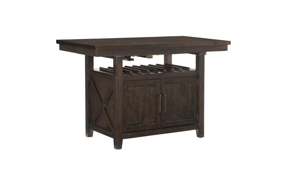 Oxton 7 Pc Dining Set - Fabric Chairs