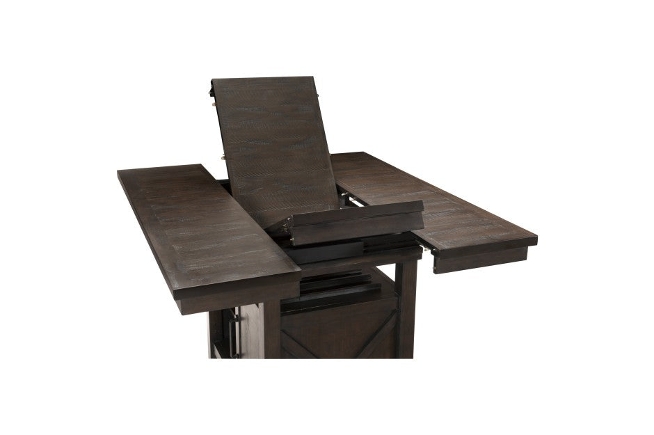 Oxton 7 Pc Dining Set - Fabric Chairs