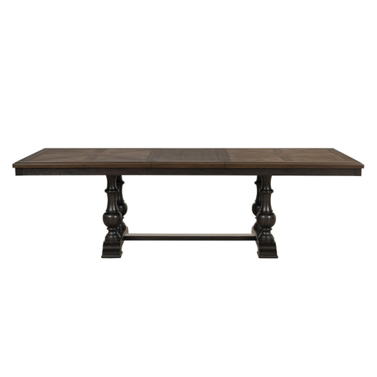 Homelegance 5703-104 Stonington 11 Pc Dining Set