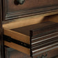 Arbor Place 4 Pc Bedroom Set 575-BR-QSLDMN