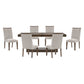 Brookings Brown 7 Pc Dining Collection