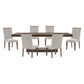 Brookings Brown 7 Pc Dining Collection