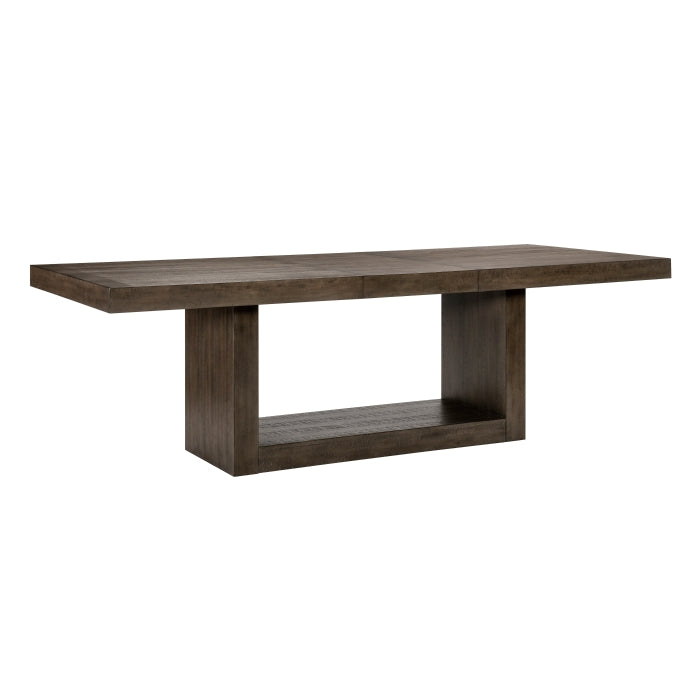 Brookings Brown 7 Pc Dining Collection