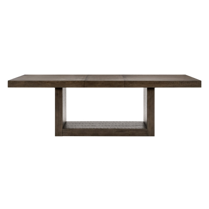 Brookings Brown 7 Pc Dining Collection