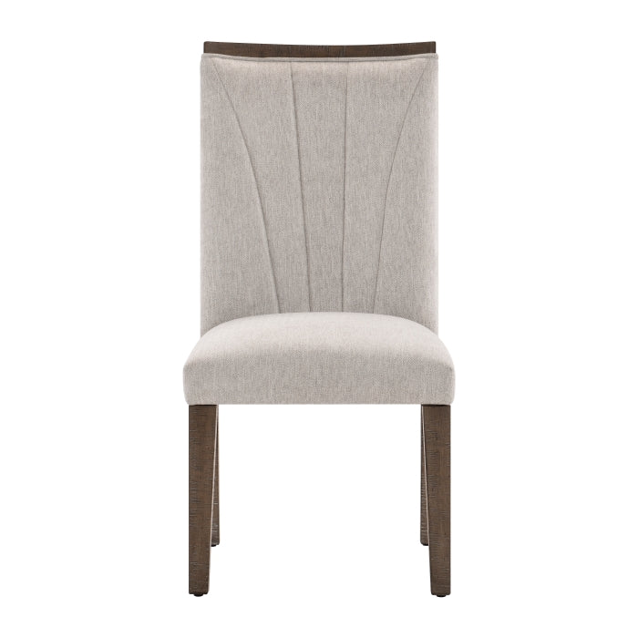 Brookings Brown 7 Pc Dining Collection