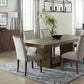 Brookings Brown 7 Pc Dining Collection