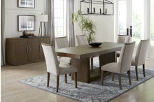 Brookings Brown 7 Pc Dining Collection