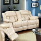 Barbado Ivory Sofa CM6827  - Furniture of America