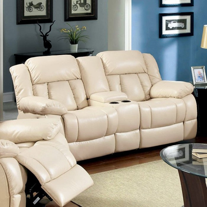 Barbado Ivory Sofa CM6827  - Furniture of America
