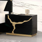 Goldsberg 4 Pc Bedroom Collection FM7425BK