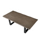 Homeleance Rochelle 7 Pc Oak Finish Dining Set