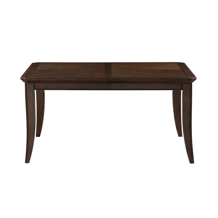 Claymont 9 Pc Cherry Finish Dining Set