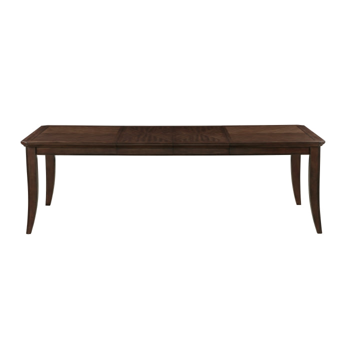 Claymont 9 Pc Cherry Finish Dining Set