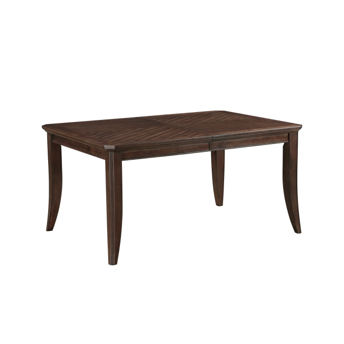 Claymont 9 Pc Cherry Finish Dining Set