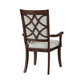 Claymont 9 Pc Cherry Finish Dining Set