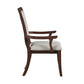 Claymont 9 Pc Cherry Finish Dining Set