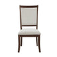 Claymont 9 Pc Cherry Finish Dining Set