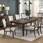 Claymont 9 Pc Cherry Finish Dining Set
