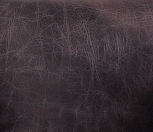 Sagat Ebony Top Grain Leather Accent Chair
