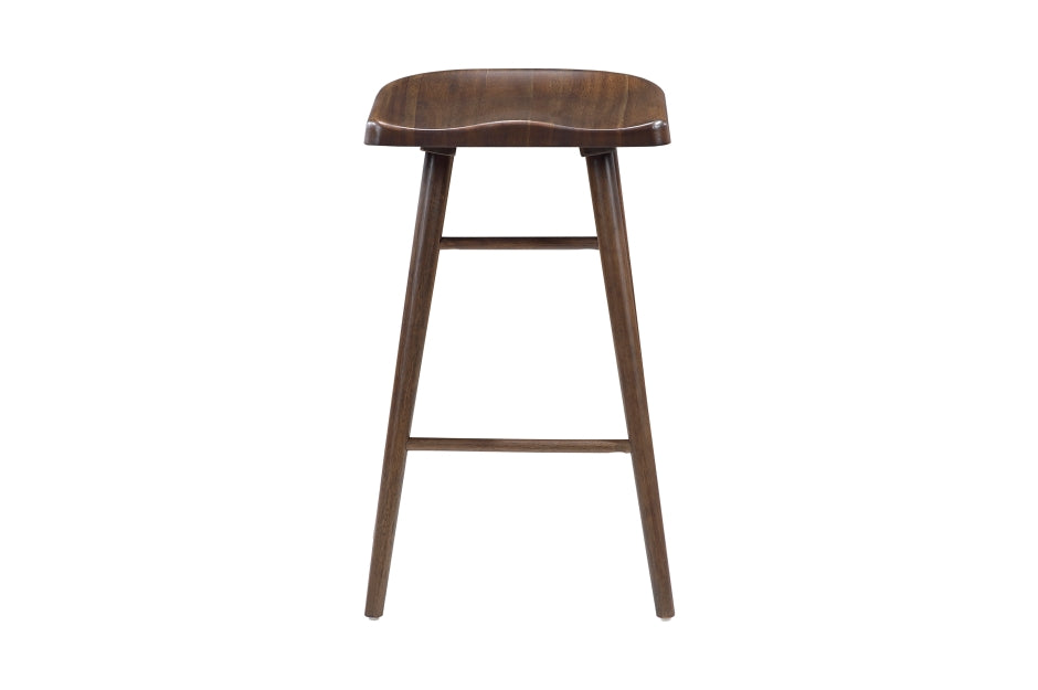 Oliver 7 Pc Dining Set w/Saddle Seats