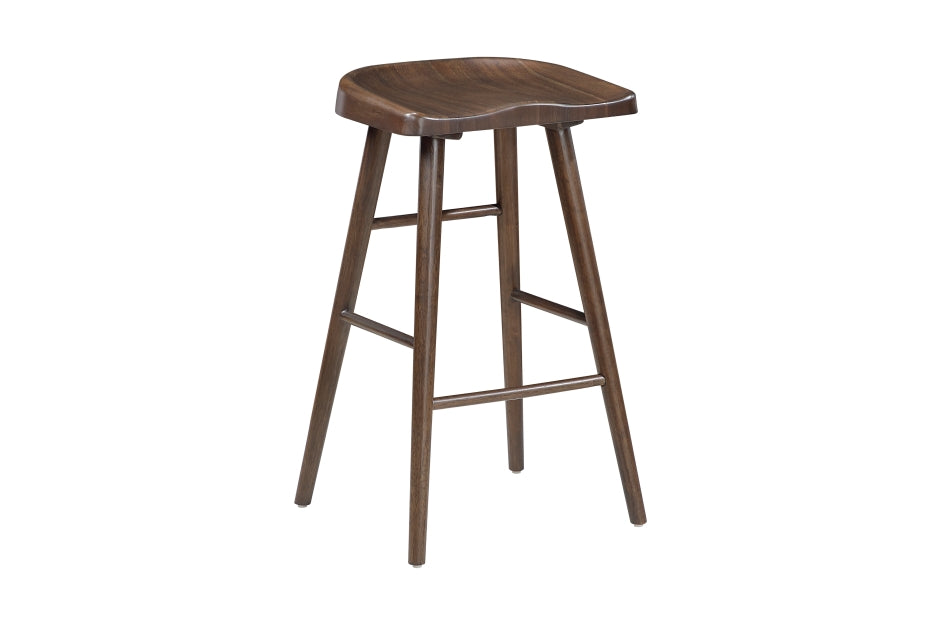 Oliver 7 Pc Dining Set w/Saddle Seats