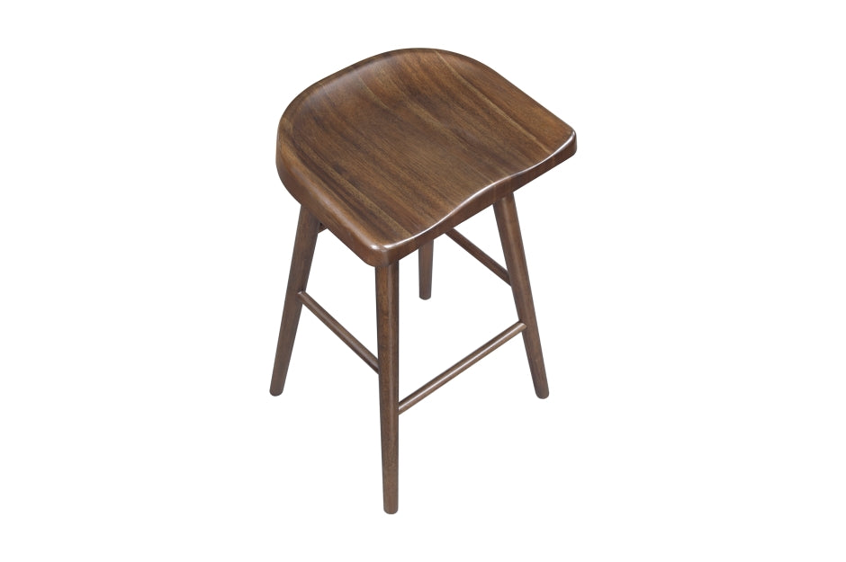 Oliver 7 Pc Dining Set w/Saddle Seats