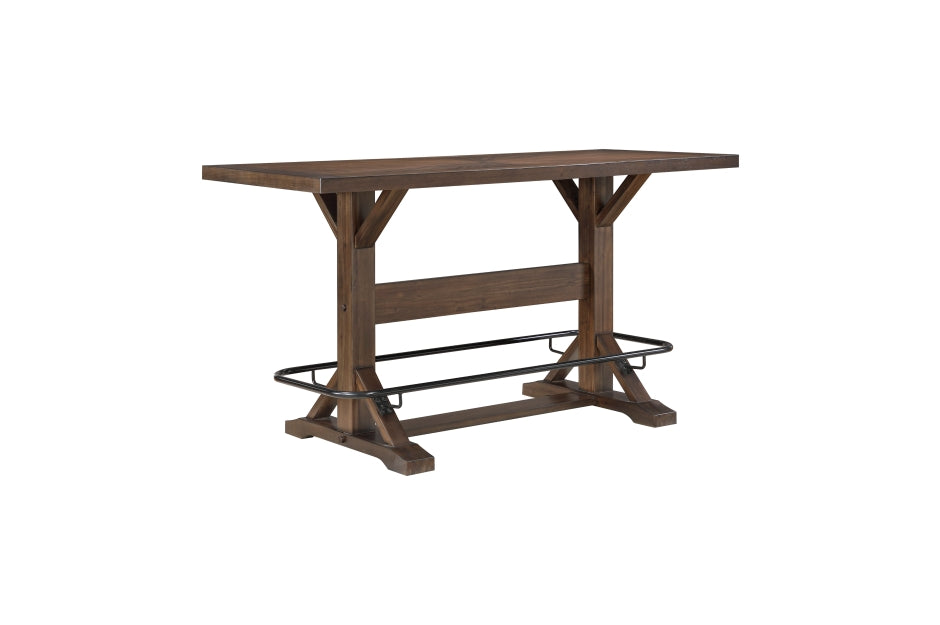 Oliver 7 Pc Dining Set w/Saddle Seats