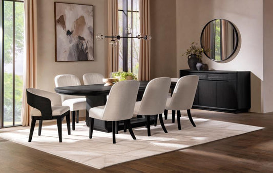 Leandro 9 Pc Expandable Dining Collection