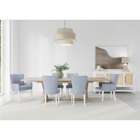 Rosalie Oak Trestle Dining Collection by Riverside