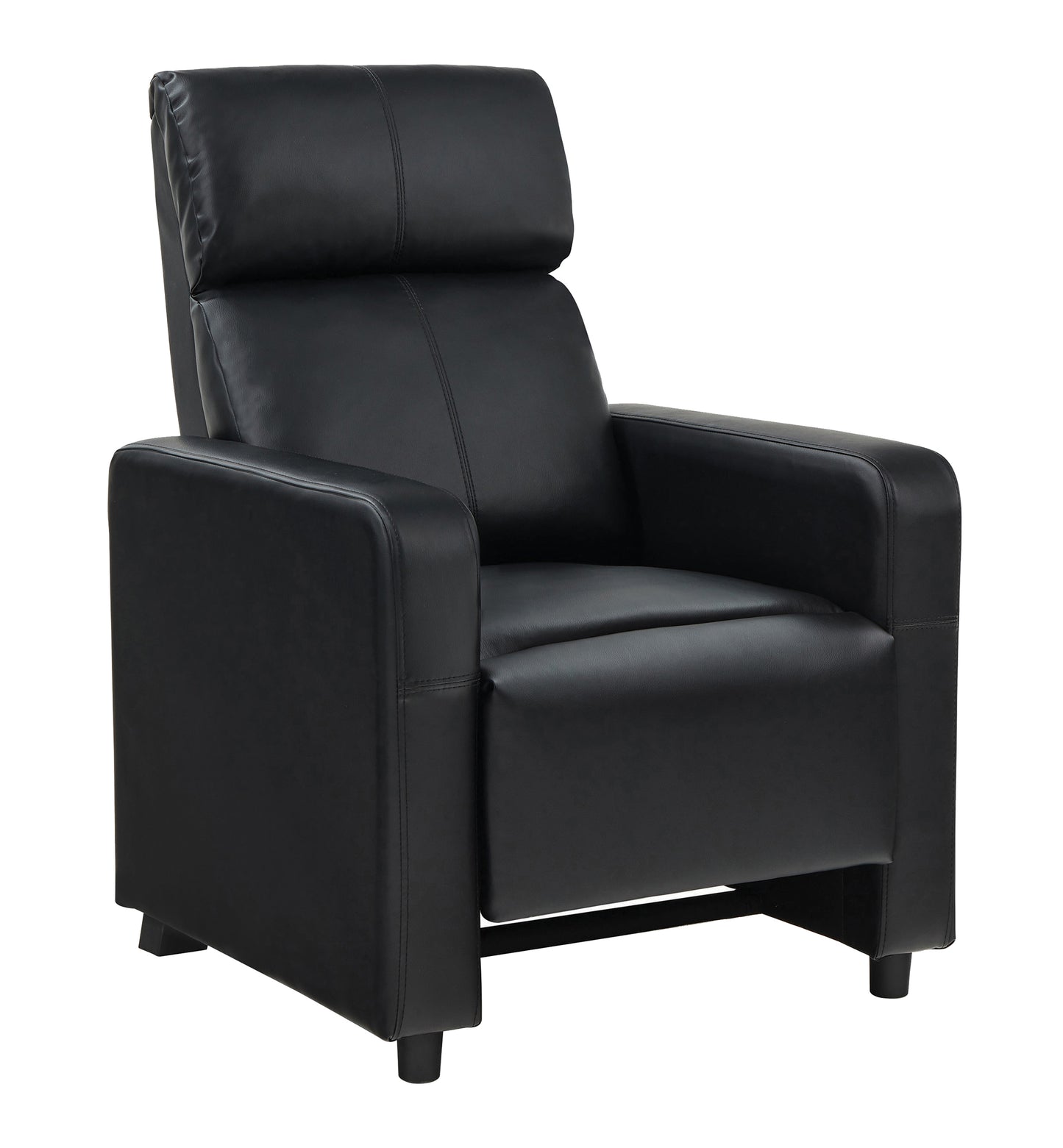 Toohey 600181 Home Theater Push Back Recliner