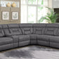 Higgins 600370 Sectional by Coaster - Power Motion