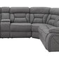 Higgins 600370 Sectional by Coaster - Power Motion