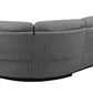 Higgins 600370 Sectional by Coaster - Power Motion