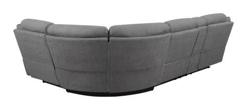 Higgins 600370 Sectional by Coaster - Power Motion