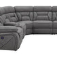 Higgins 600370 Sectional by Coaster - Power Motion