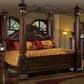 McFerran B6005 Eastern King Poster Bed B6005