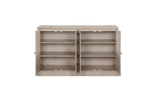 Lofton Light Gray Server 6018-40