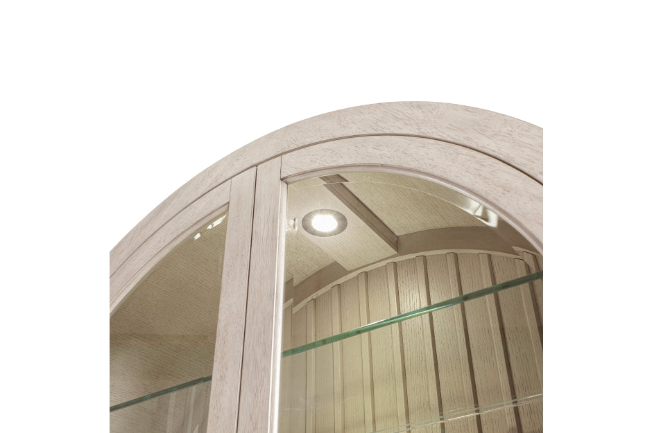 Lofton Light Gray Curio Cabinet 6018-44C*