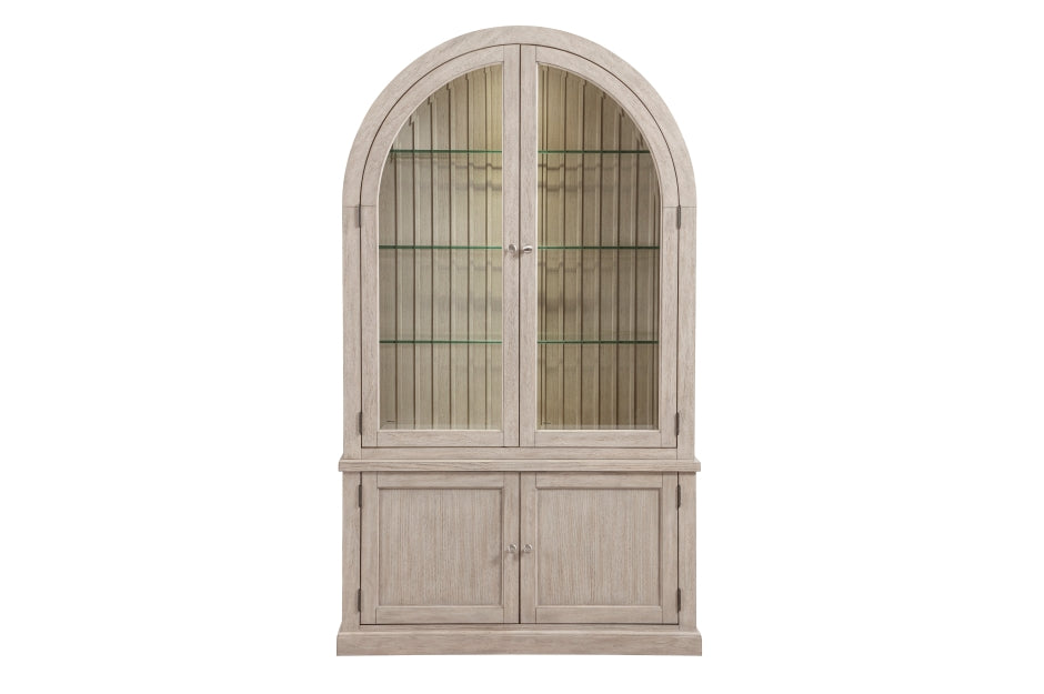 Lofton Light Gray Curio Cabinet 6018-44C*