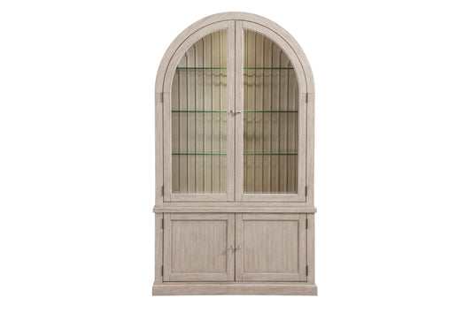 Lofton Light Gray Curio Cabinet 6018-44C*