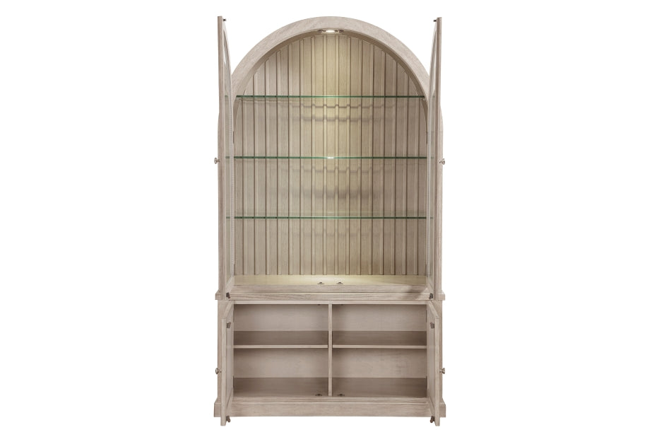 Lofton Light Gray Curio Cabinet 6018-44C*