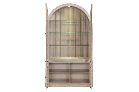 Lofton Light Gray Curio Cabinet 6018-44C*