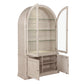Lofton Light Gray Curio Cabinet 6018-44C*