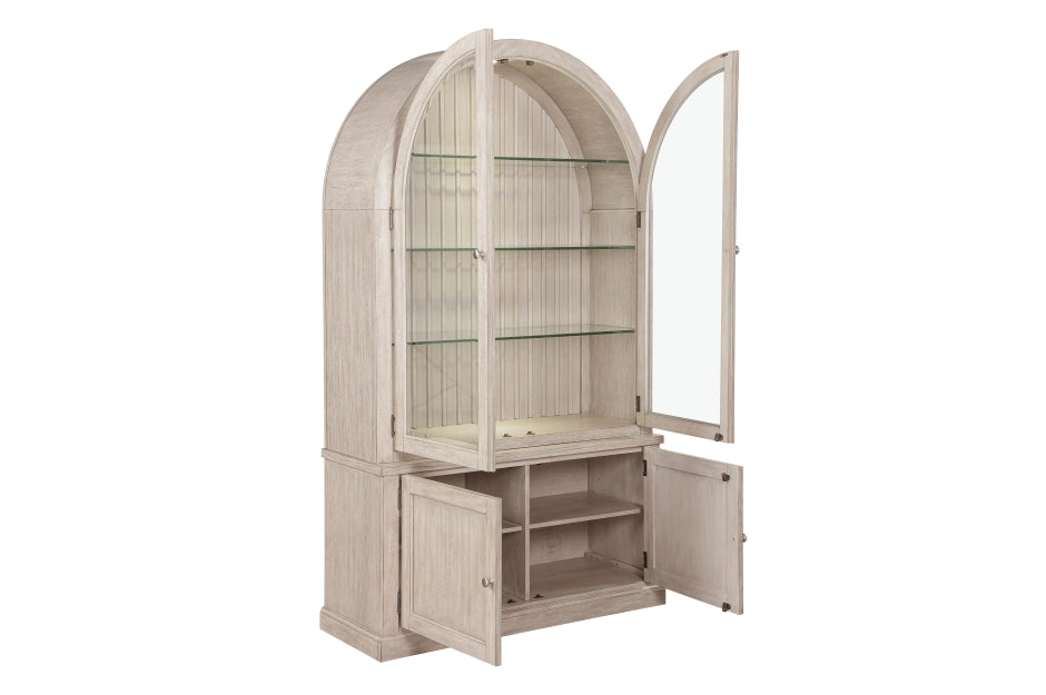 Lofton Light Gray Curio Cabinet 6018-44C*